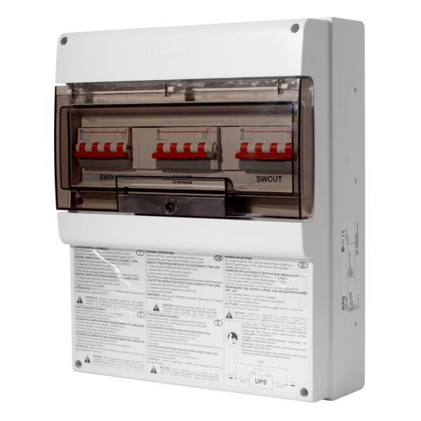RIELLO UPS BY-PASS MAN.EXT.MAX 20KVA 1F